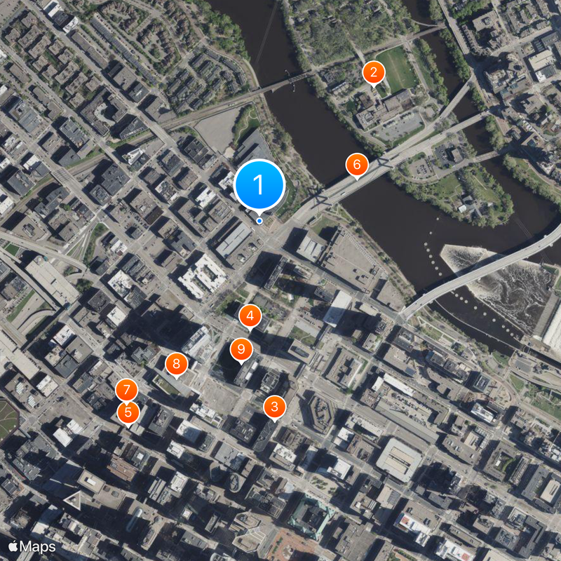Federal Reserve Bank of Minneapolis Map