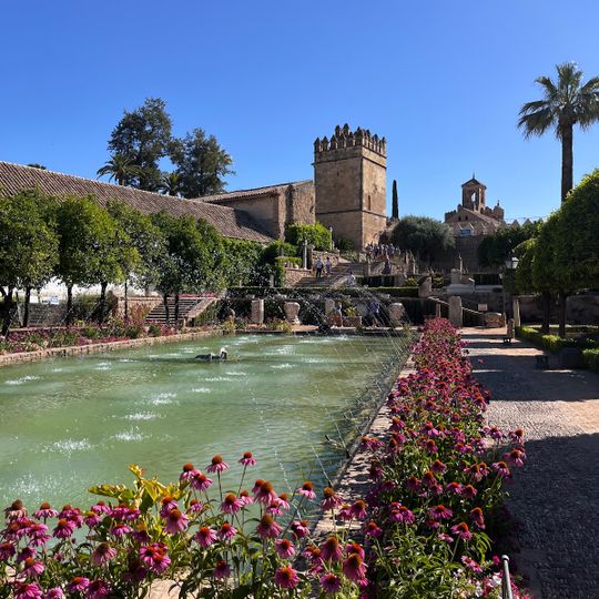 Jardínes del Alcázar