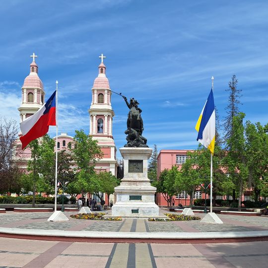 Plaza de los Héroes de Rancagua