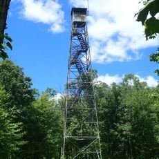 Rock Rift Fire Observation Tower