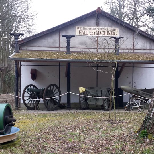 Poudrerie nationale de Sevran-Livry