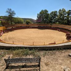 Plaza de toros de Los Santos de la Humosa