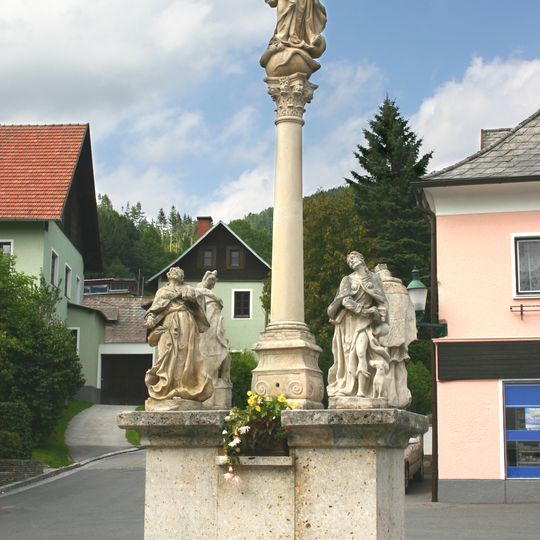 Mariensäule Kirchberg am Wechsel