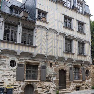 Maison, 6 rue Saint-Yves