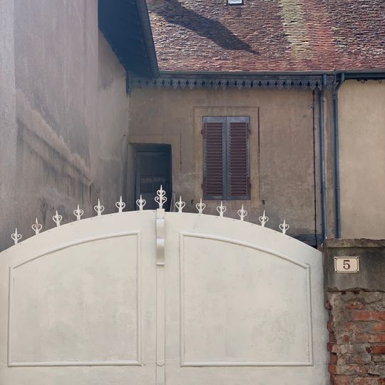 Maison, 5 rue des Dames