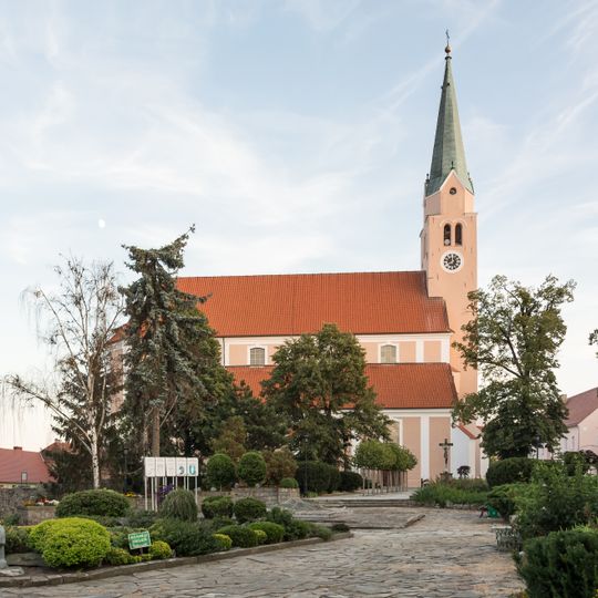 Saint James church in Sobótka