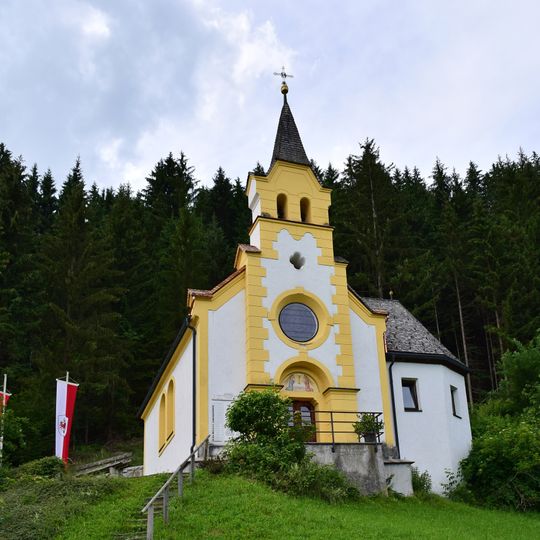 Kapelle Herz Jesu, Zellberg