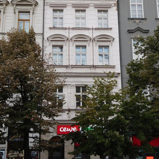 Václavské náměstí 50