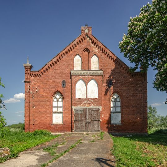 Kościół mennonicki, ob. magazyn