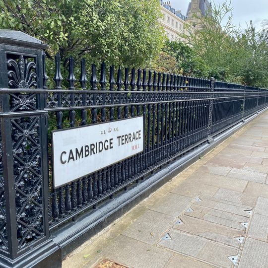 Railings To Forecourt Garden Of Numbers 1-10