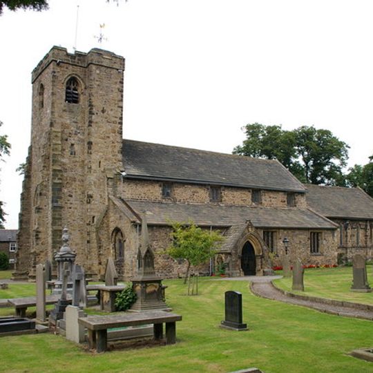 Church of St Mary and All Saints, Whalley