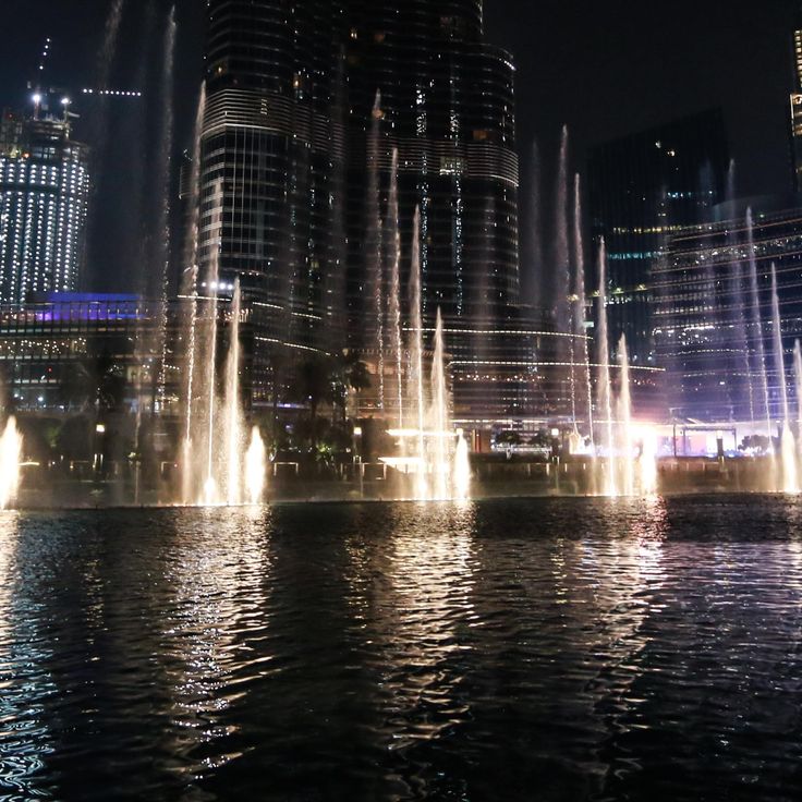The Dubai Fountain