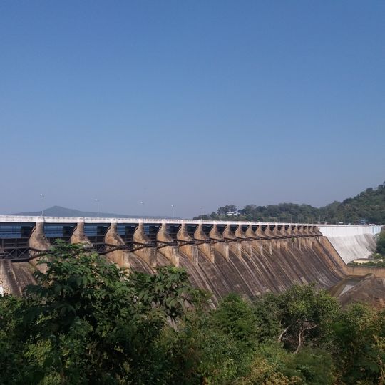 Massanjore Dam