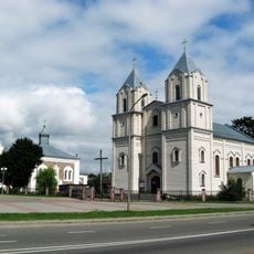Holy Spirit church in Aziory