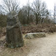 Menhir on the Mechelse Heide