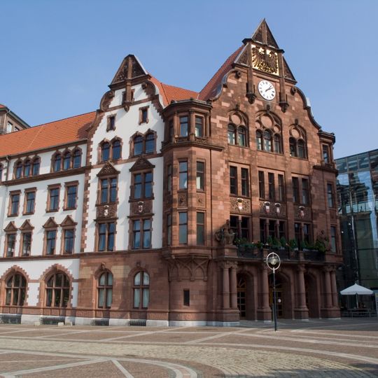 Altes Stadthaus