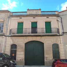 Habitatge de J. Vilaseca Rivera a la carretera d'Agramunt, 33