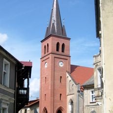 Saint James church in Tuchola