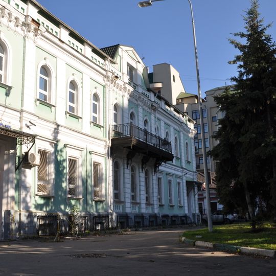 Верхняя Красносельская улица 7 c1, Городская усадьба