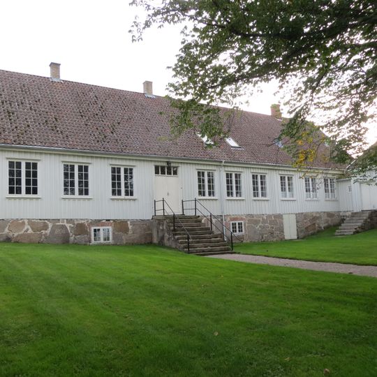 Skjeberg prestegård