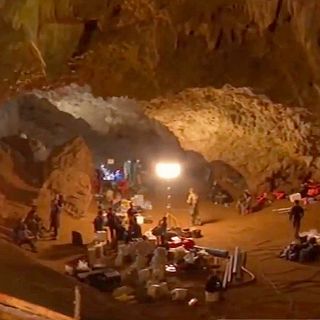 Rettungsaktion in der Tham-Luang-Höhle