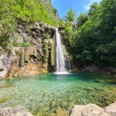 Ampola waterfall