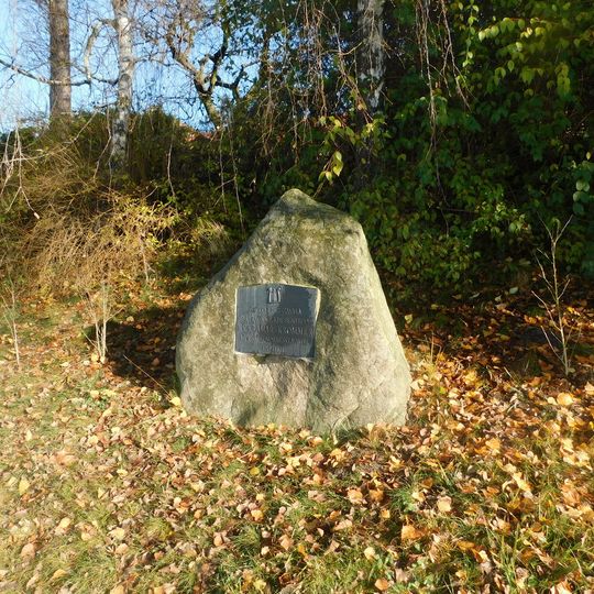 Pomník K. V. Kramáře v Kamenici