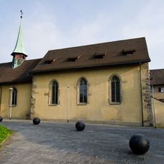 Kapuzinerkloster auf dem Wesemlin