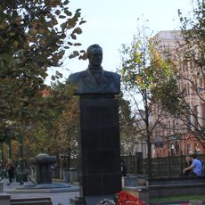 Помнік Сяргею Іванавічу Грыцаўцу, Мінск