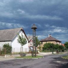 Zvonička v Chrástu