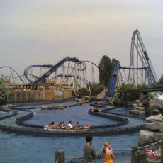 Wasserachterbahn Poseidon