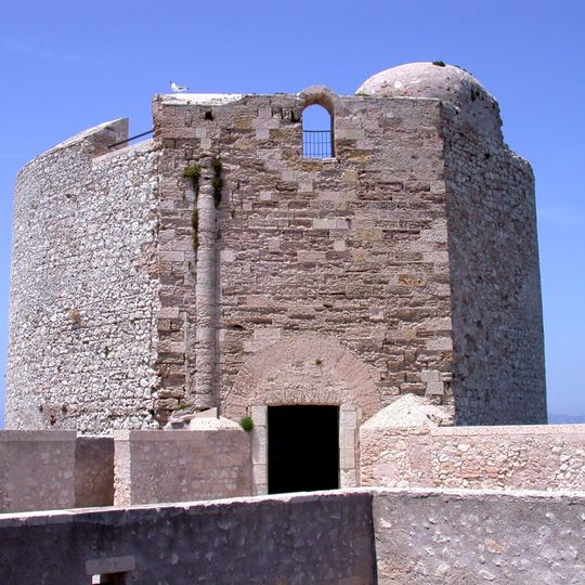 Chapelle Notre-Dame-des-Passions de l'île d'If