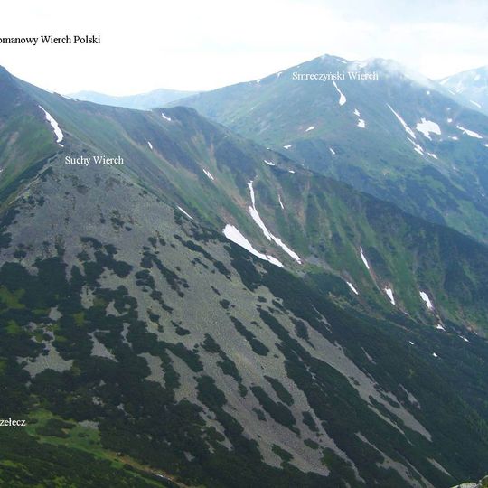 Tomanowy Wierch Polski