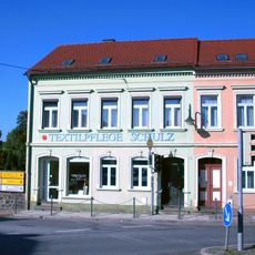 Wohnhaus in halboffener Bebauung Wettinstraße 19