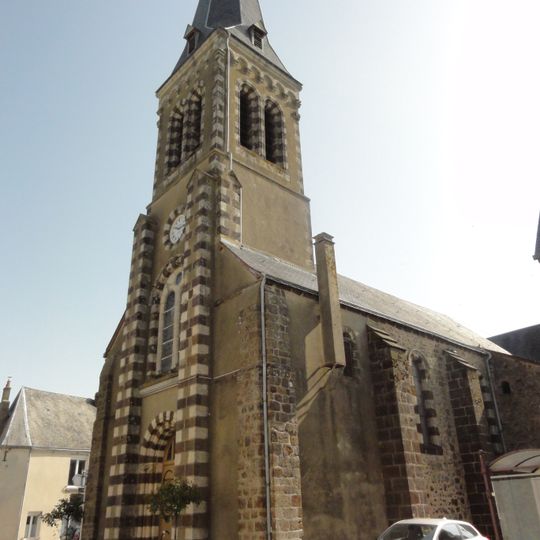 Église Saint-Jean-Baptiste de Mont-Saint-Jean