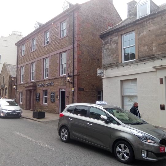 Melrose, High Street, The Kings Arms Hotel