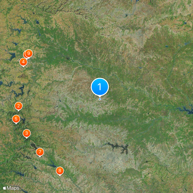 Shirdi Airport Map