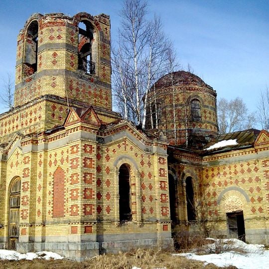Церковь Николая Чудотворца в Филисове