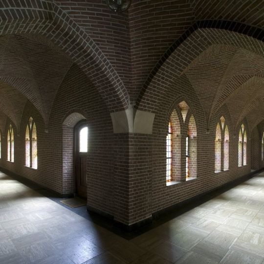 Abdij Sion,Kloostergangen