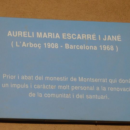 Aureli Maria Escarré i Jané