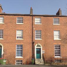 Blenheim Terrace Numbers 13 And 14 With Gate Piers And Boundary Walls