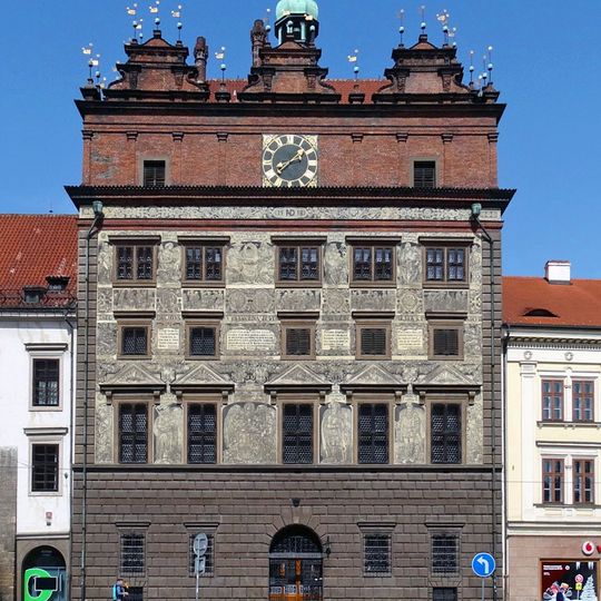 Rathaus von  Pilsen