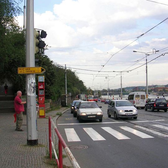 Nábřeží Edvarda Beneše