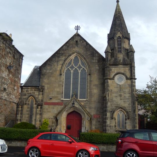 Helensburgh, King Street East, Baptist Church