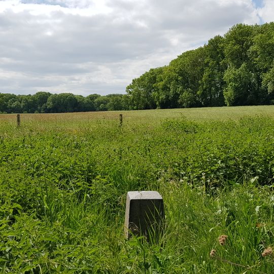 Belgium-Netherlands boundary stone no. 53b