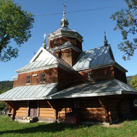 Saint John the Almoner church in Yaremche