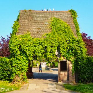Lych Gate and Dovecote, Rowntree Park