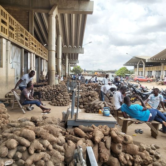 Marché de gros de Bouaké