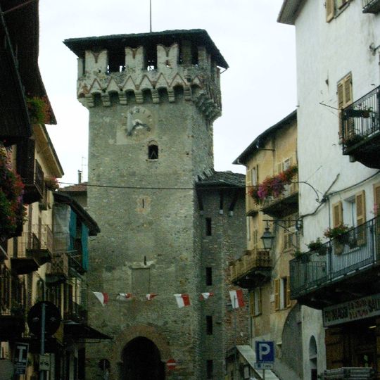 Torre civica di Aymone di Challant