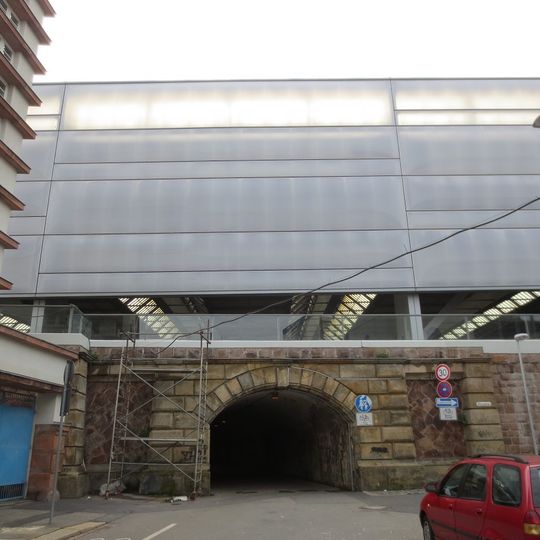 Tunnelzugang Minna-Simon-Straße Chemnitz-Zentrum